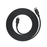 New Cable 1 | 3-Pack Stockholm Black USB-C to Lightning
