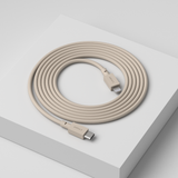 New Cable 1 | 3-Pack Nomad Sand USB-C to Lightning