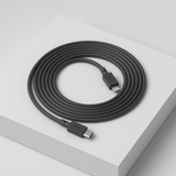 New Cable 1 | 3-Pack Stockholm Black USB-C to Lightning