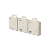 New Cable 1 | 3-Pack Nomad Sand USB-C to Lightning