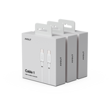 New Cable 1 | 3-Pack Gotland Gray USB-C to USB-C