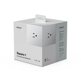 AVOLT - Square 1 Gotland Grey Extension Cord with 30W Charging